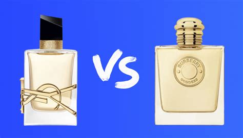 burberry goddess vs ysl libre intense